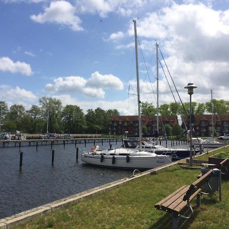 Blick Auf Yachthafen An Der Ostsee Ueckermünde Exteriér fotografie