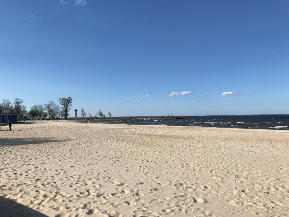 Blick Auf Yachthafen An Der Ostsee Ueckermünde Exteriér fotografie