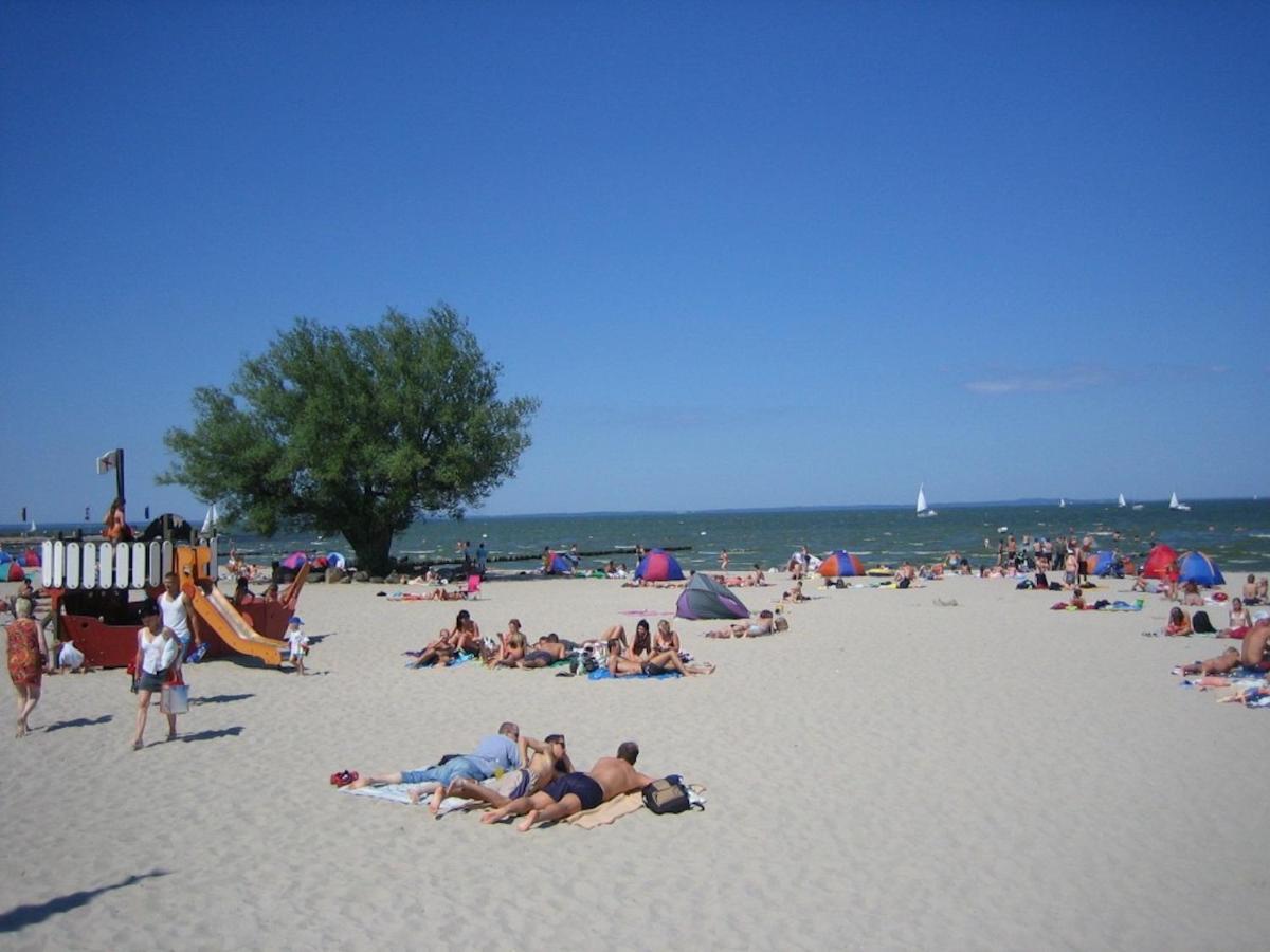 Blick Auf Yachthafen An Der Ostsee Ueckermünde Exteriér fotografie